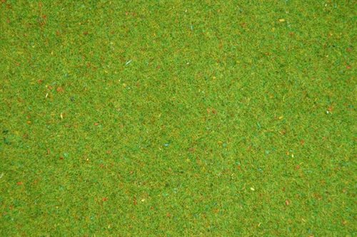 Noch 00011 Grass Mat, Flowers, 200 x 100 cm