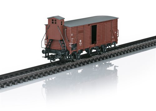 Märklin 48820 Gedeckter Güterwagen G 10, ep III, KOMMENDE NYHED 2023