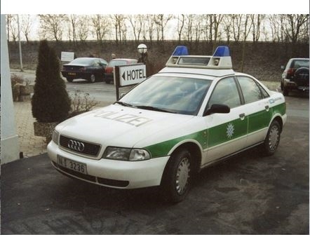DMC Decals 43-004 Germany Polizei Audi
