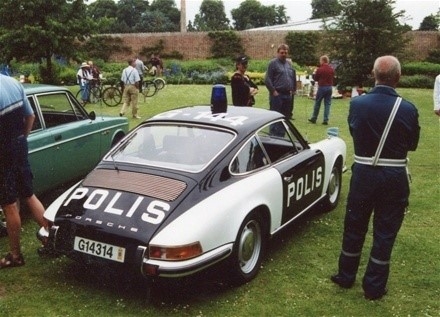 DMC Decals 43-009 Porsche 911S, POLIS - Gothenburg / Sweden 1968.
