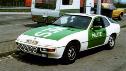 DMC Decals 43-010 Germany Porsche 925
