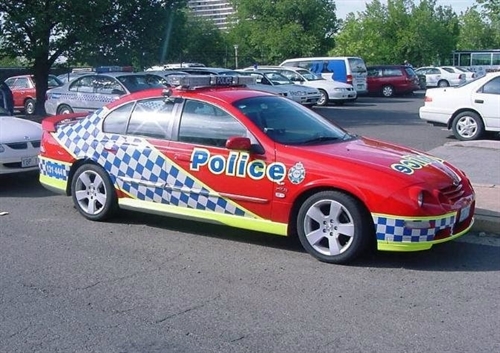 DMC Decals 43-005 Australia Police