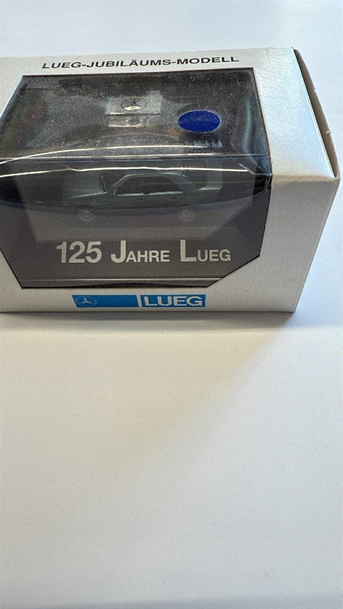Herpa 036215 Mercedes-Benz Lueg 125th Anniversary Model, H0