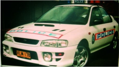 DMC Decals 43-013 Australia N.S.W. Subaru