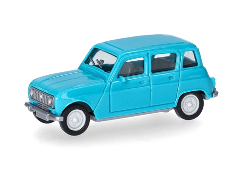 Herpa 021090-009 Renault R4 Turquoise, H0