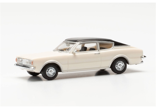 Herpa 023399 Ford Taunus Coupe, white, H0