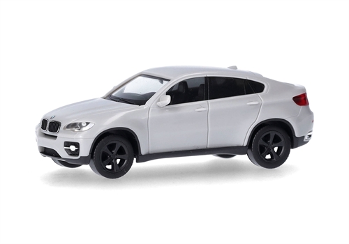 Herpa 024037-004 BMW X6 (E71), Titan Silver Matt, H0
