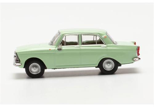Herpa 024365 Moskwitsch 408, yellow-green, H0
