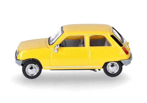Herpa 024457-002 Renault R5, Yellow, H0