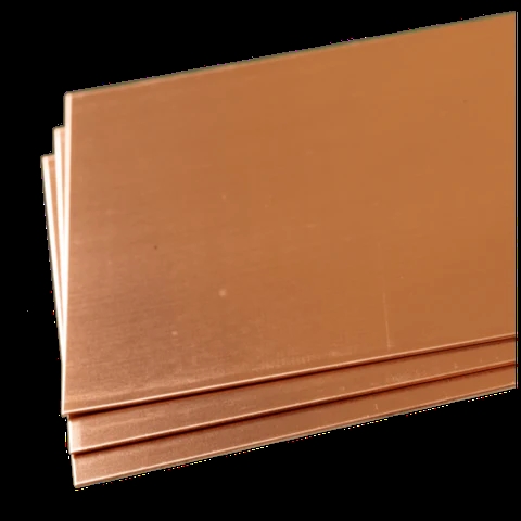 K&S Metal 0259 Copper Sheet 0.635x102x254mm 1 pc