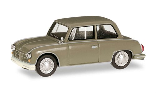 Herpa 027649-004 AWZ P 70 LIMOUSINE, GELBGRAU, H0 NYHED 2022