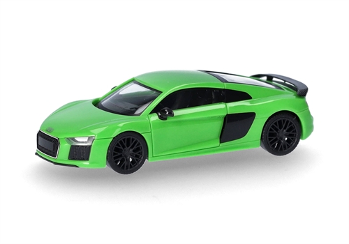 Herpa 028516-005 Audi R8 V10 Plus, Micrommata Green, H0