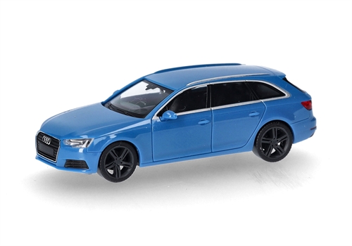 Herpa 028578-003 Audi A4 Avant, Turbo Blue, H0