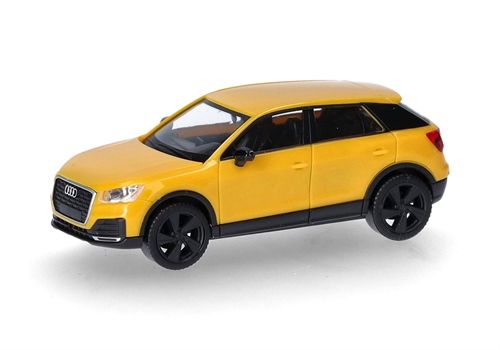 Herpa 028677-002 Audi Q2, Vegas Yellow , H0