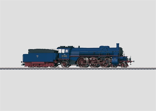 Märklin 39021 Steam locomotive 2'C1'h4v, ep I, GBS