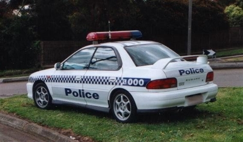 DMC Decals 43-033 Australia Subaru