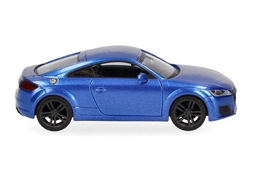 Herpa 038355-002 Audi TT Coupé Arabian Blue Crystal Effect, H0