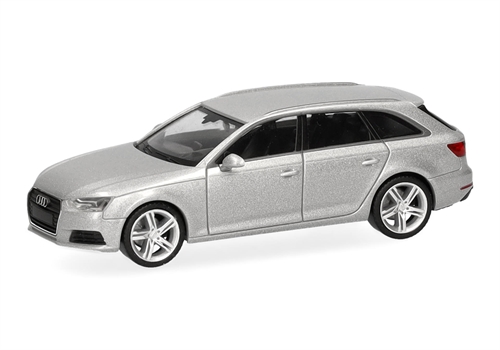 Herpa 038577-005 Audi A4 Avant, ice silver, H0