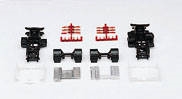 Herpa 050975 Chassis Lining Set Iveco Eurotech/MAN F2000, H0