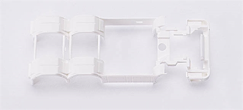 Herpa 051170 Chassis Panel for Scania SL 3a, white, 4 pieces, H0