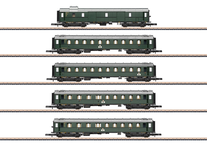 Märklin 87565 Wagen-Set Abteilwagen, ep III, KOMMENDE NYHED 2023