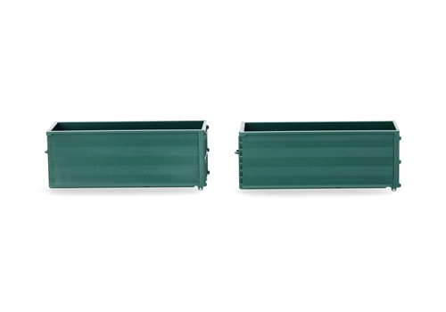 Herpa 053082-007 Containers, Moss Green, 2 pcs, H0
