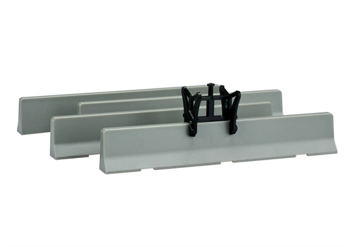 Herpa 053174 DELTA BLOC elements + Hiab grapples, H0