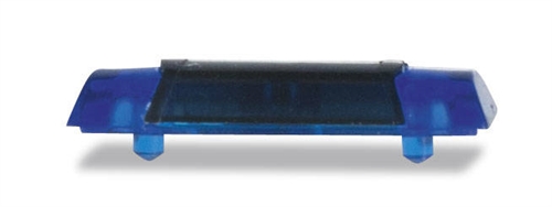 Herpa 053419 Accessory warning beam Hella RTK-7, blue transparent (10 pcs.), H0