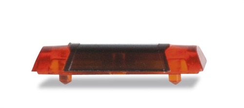 Herpa 053426 Accessory Warning Bar Hella RTK-7, Orange-Transparent (10 pcs.), H0