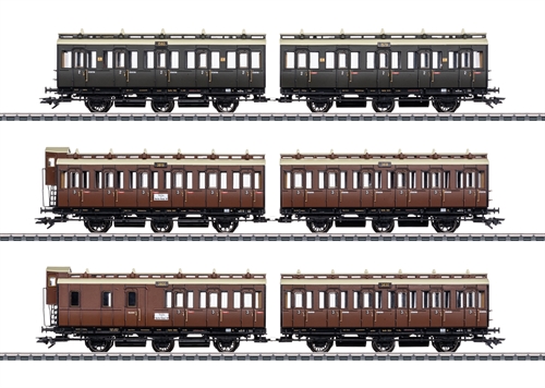 Märklin 42047 Company Car Set