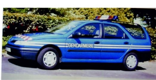 DMC Decals 43-067 France "Gendarmerie Renault Laguna"