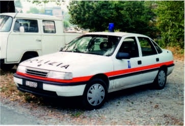 DMC Decals 43-078 Switzerland Ticino Opel Vectra