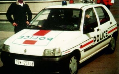 DMC Decals 43-079 Police France