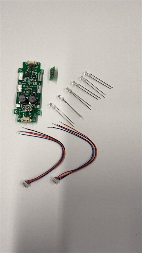 Hobbytrade 92007 ME/DI4 LYSLEDER KOMPLET (AC)