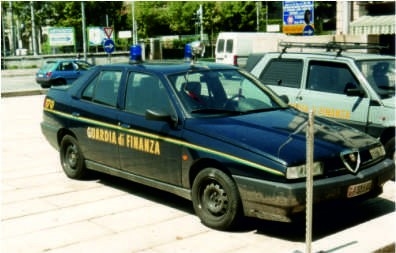 DMC Decals 43-085 Italy Guarda Di Finnanza