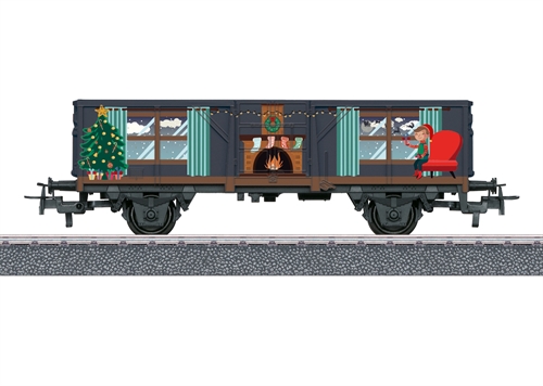 Märklin 44126 Start Up Christmas wagon with battery-powered light module, COMING NEW 2026