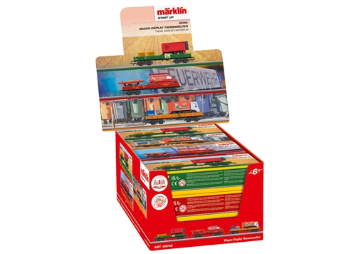 Märklin 00740 Start Up Display with 12 carriages