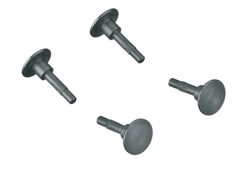 Märklin E761710 Grooved Buffers, 4 pieces