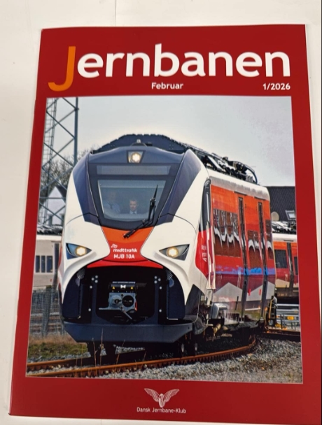 Jernbanen 1/2026 Jernbanen Tidsskriftet Jernbanen February 2026