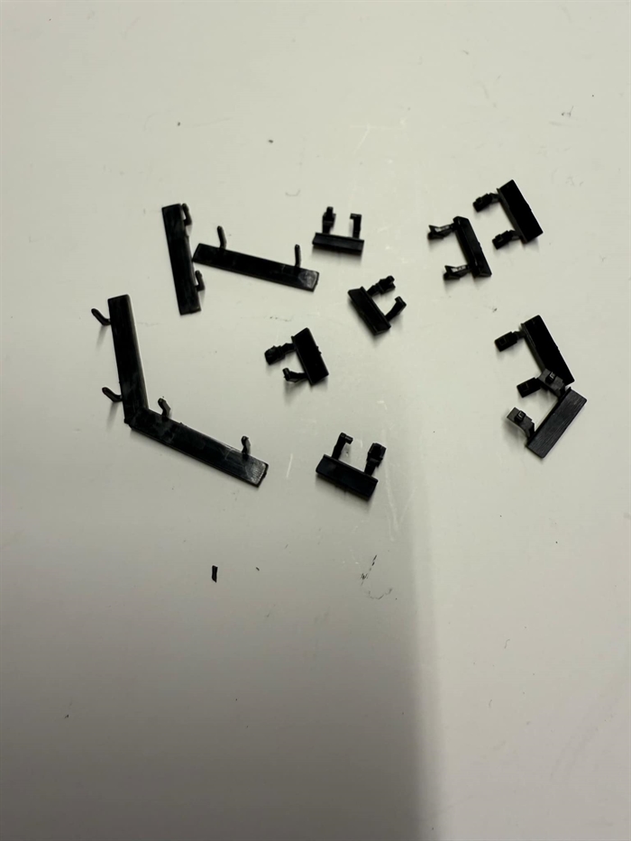 Hobbytrade 99057 – 10 different steps for freight cars