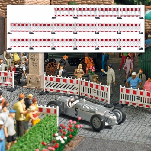 Busch 1013 Barrier grid, H0