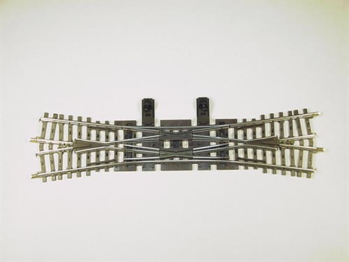 Märklin 2275 Dobbelt krydssporskifte med 2 aftagelige håndomskiftere