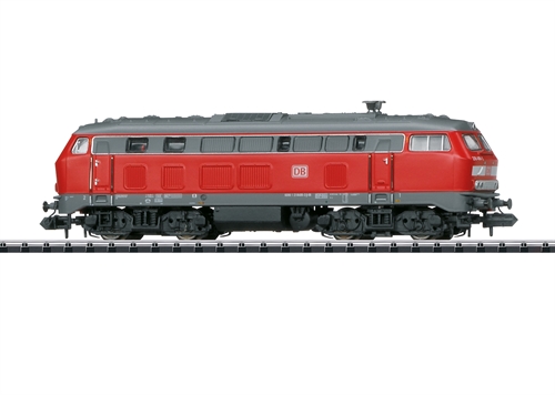 MiniTrix 16823 Diesel locomotive BR 218, Track N