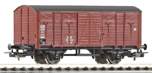 Piko 57709 Closed goods wagon G29, DB, ep III