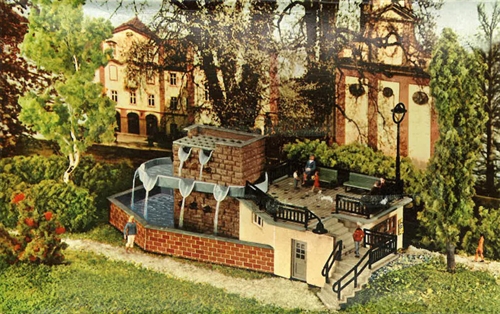 Faller B-160 Town Fountain, H0