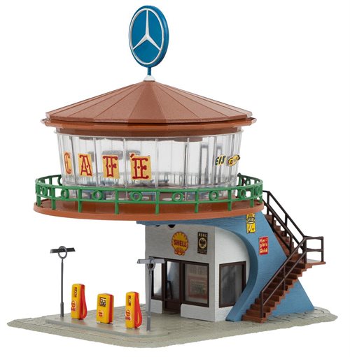 Faller 109214 Motorway Restaurant, Ep III, H0