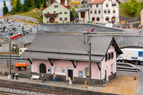 Faller 110134 Lavin Railway Station, Ep III, H0