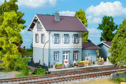 Faller 110138 Oberstenfeld Railway Station, Ep III, H0