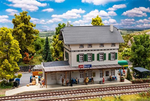 Faller 110142 Bahnhof Bever, ep III