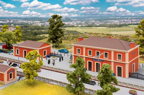 Faller 110147 Reichenweier railway station set H0